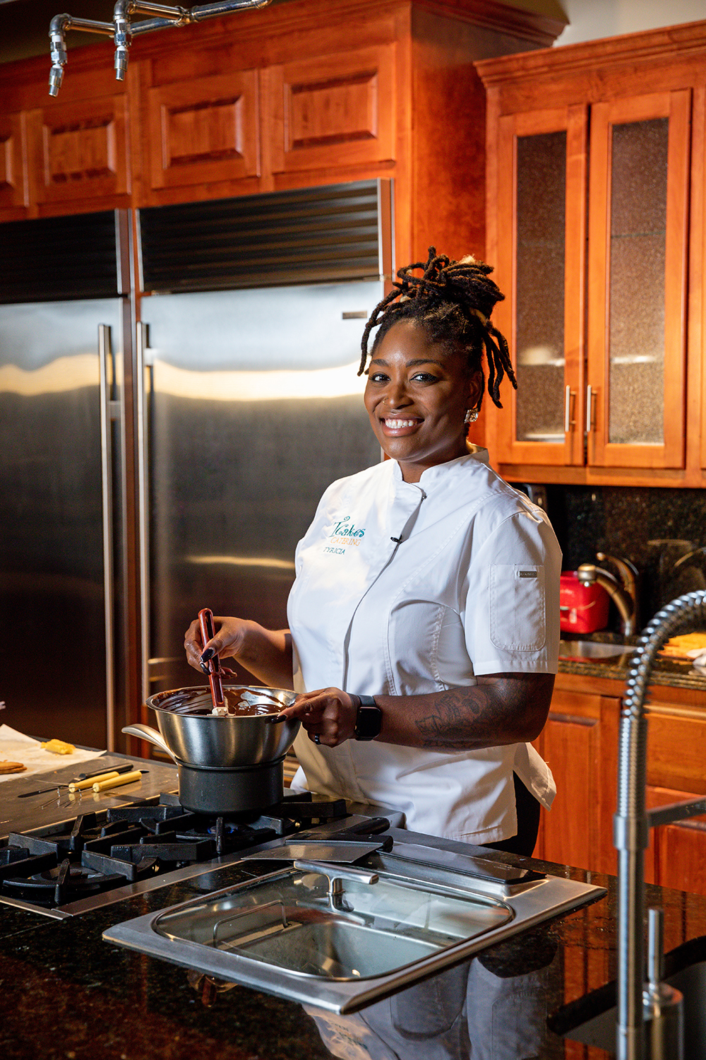 Local Pastry Chef Tyricia Clark Is Winning Hearts From Netflix To Her Stunning Chocolates And Treats