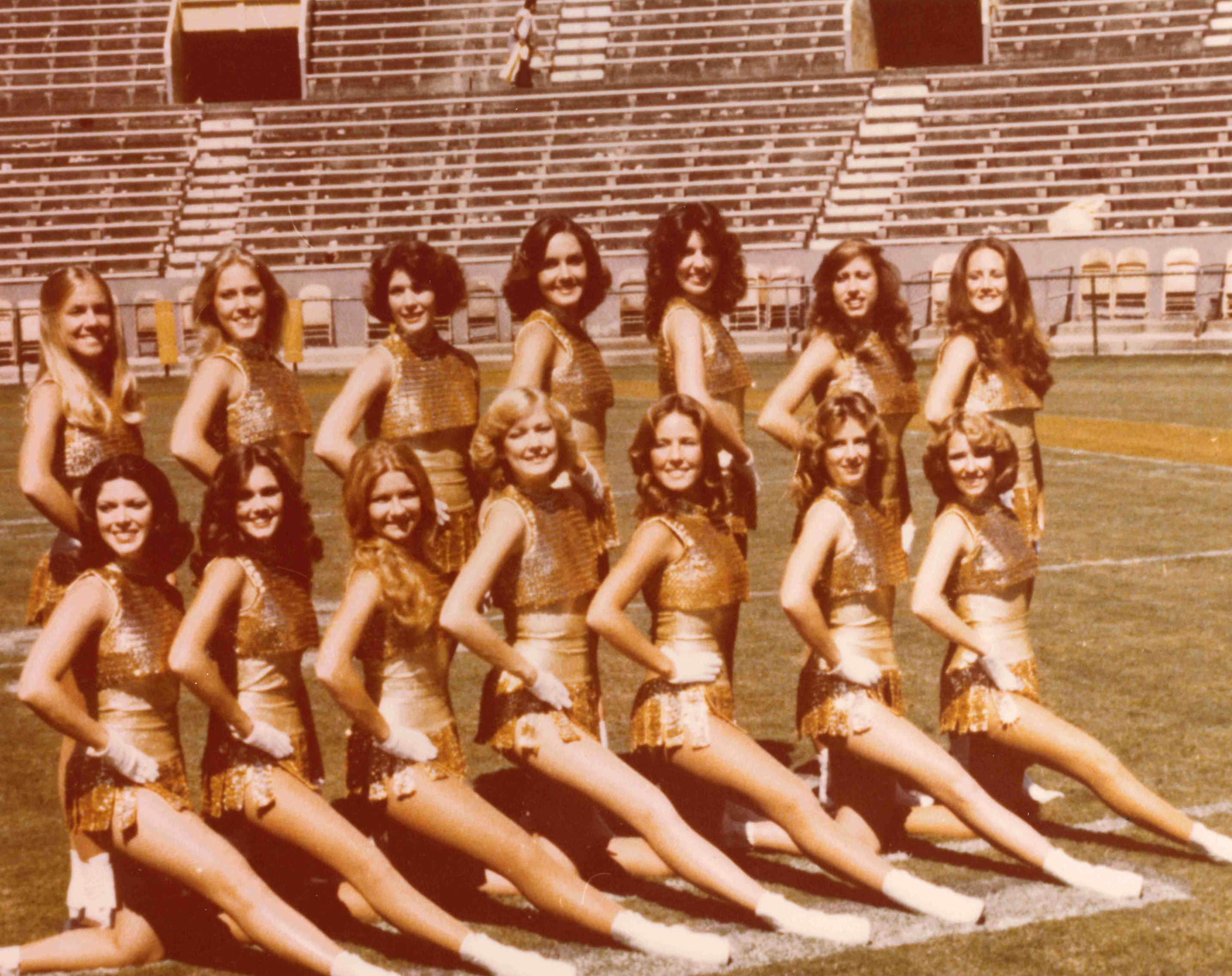 Stay Gold The Lsu Golden Girls Mark 60 Years Inregister