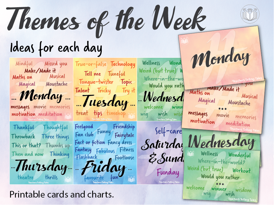theme days for work