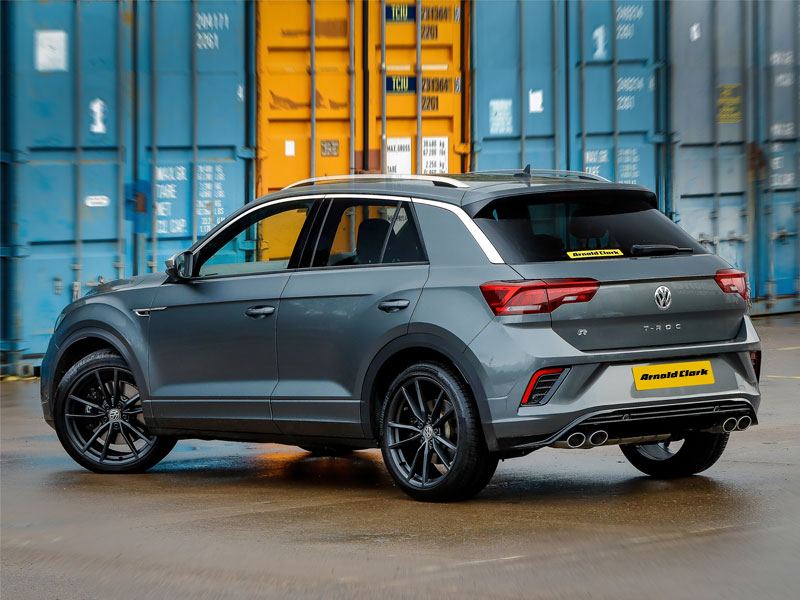 Brand New 72 Plate Volkswagen T Roc 1 5 Tsi Evo R Line 5dr Dsg Arnold Clark