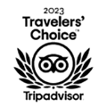 Tripadvisor 2023 Travelers' Choice Logo
