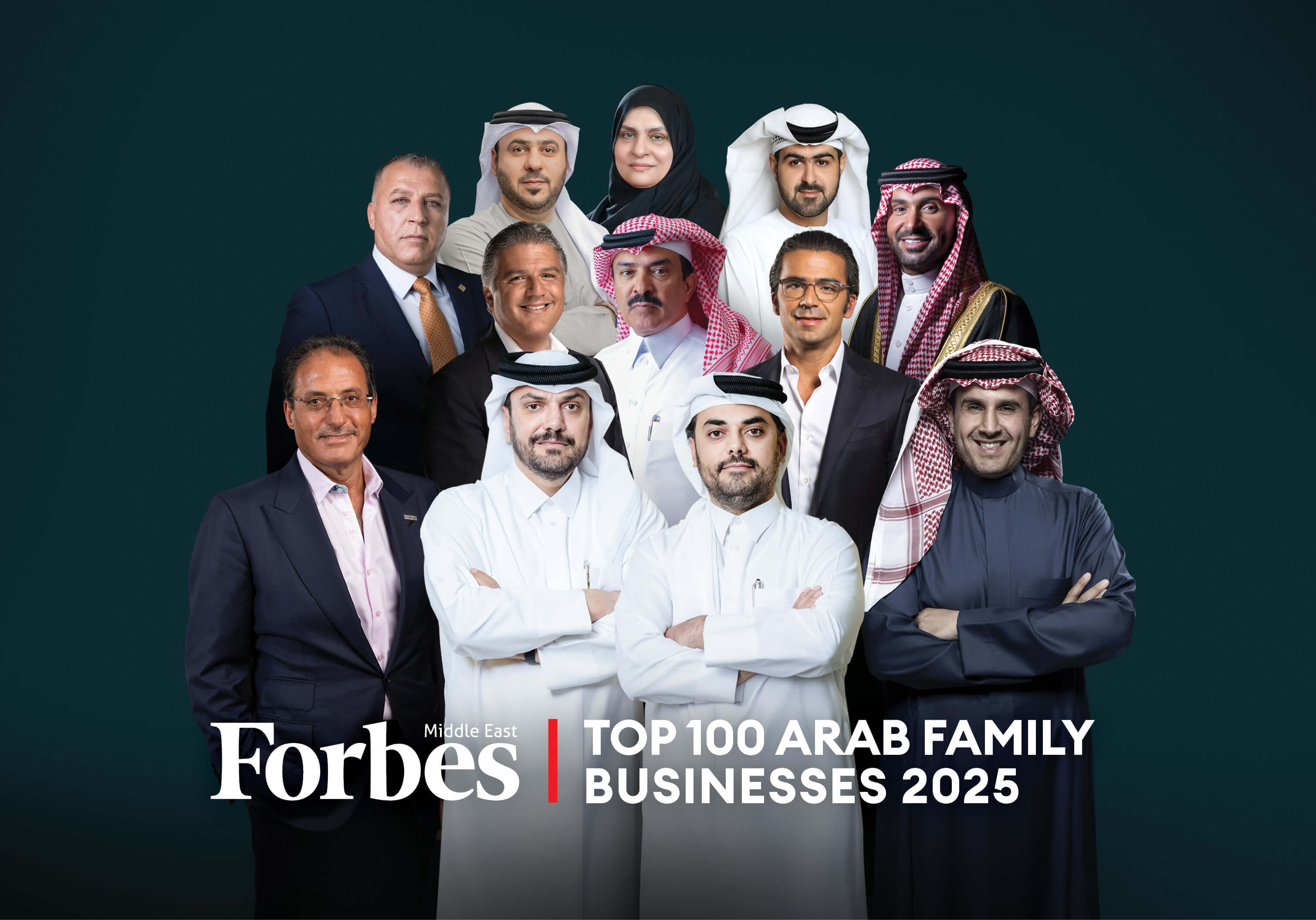 Top 100 Arab Family Businesses 2025