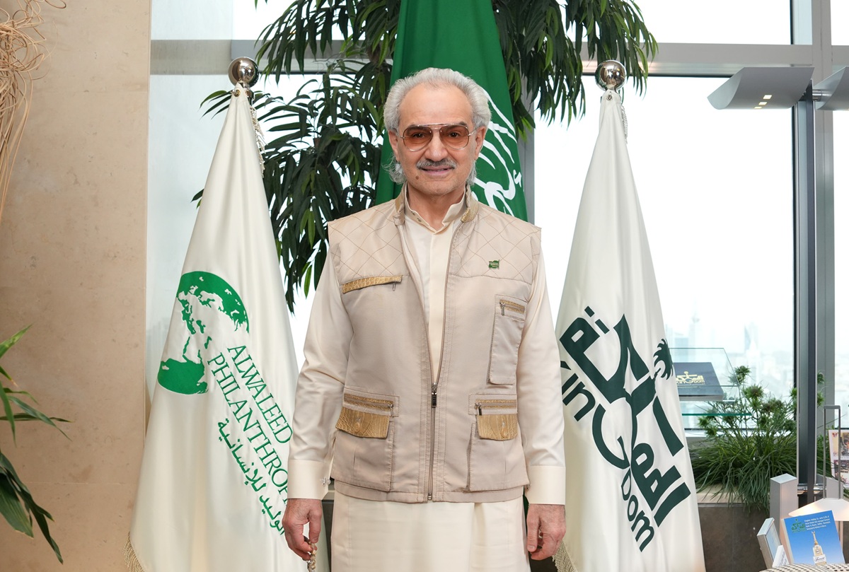 Exclusive: World’s Richest Arab Prince Alwaleed Bin Talal ($16.5B) Talks AI, Trade Wars And Saudi’s Next Chapter