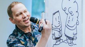 Dav Pilkey Announces New Dog Man Title