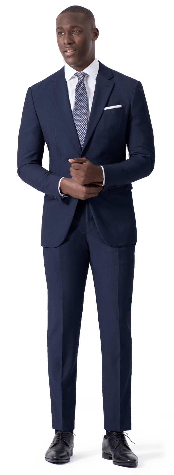 Navy Blue Suit Hockerty