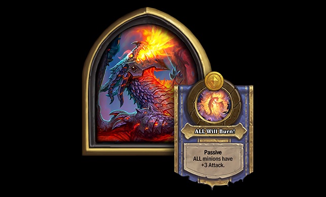 Deathwing in Hearthstone Battlegrounds