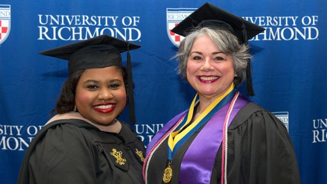 Annette Ardler and Sabrina Guerin at SPCS Commencement 2024