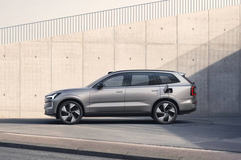 Volvo Ex90 Review Car Review Rac Drive