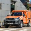 Coming to a multi-storey car park near you: RAC evolves its all-in-one patrol van to handle even more breakdowns