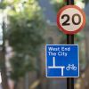 New 20mph limit rolls out in central London – find out where it applies