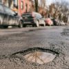 Report a pothole and find out how to claim for damage