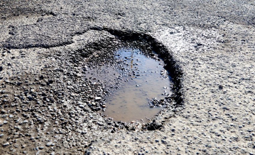 Russian invasion of Ukraine causing soaring costs to fix UK’s pothole problem