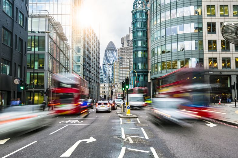London’s roads most congested in Europe for third year in a row
