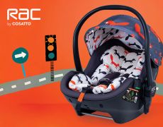 RAC launches car seat specifically designed for newborns