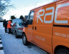 RAC sees record demand for breakdown assistance