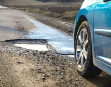 One-third of UK drivers suffer pothole damage to their cars