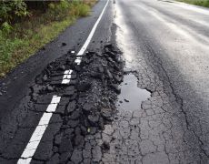 Roads in the UK at a 'breaking point' as repair costs hit record high