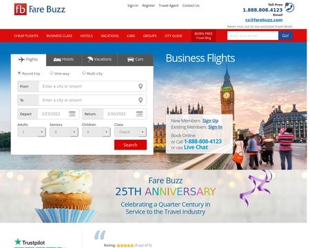 Farebuzz Reviews 4 338 Reviews Of Farebuzz Com Sitejabber