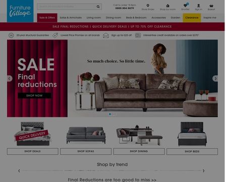 Furniture Village Reviews 111 Reviews Of Furniturevillage Co Uk Sitejabber