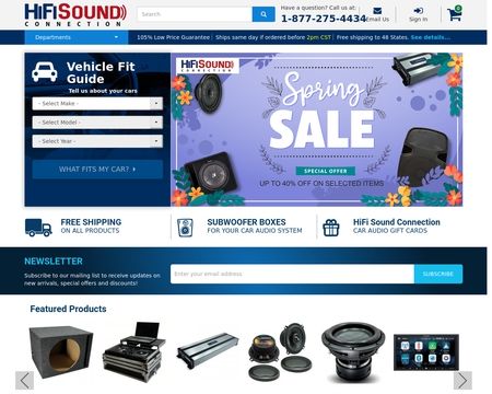 Hifisoundconnection Reviews 84 Reviews Of Hifisoundconnection Com Sitejabber