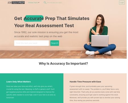 Jobtestprep Reviews 2 Reviews Of Jobtestprep Com Sitejabber