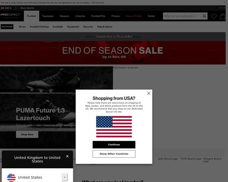 Pro Direct Soccer Reviews 192 Reviews Of Prodirectsoccer Com Sitejabber