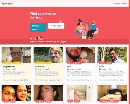 Roomies Reviews 52 Reviews Of Roomies Com Sitejabber