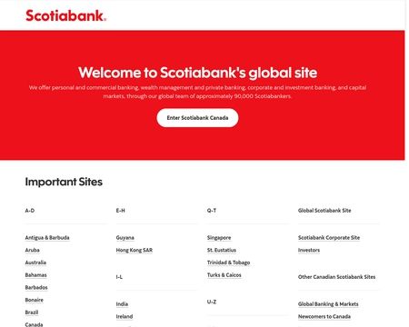 Scotiabank Reviews 180 Reviews Of Scotiabank Com Sitejabber