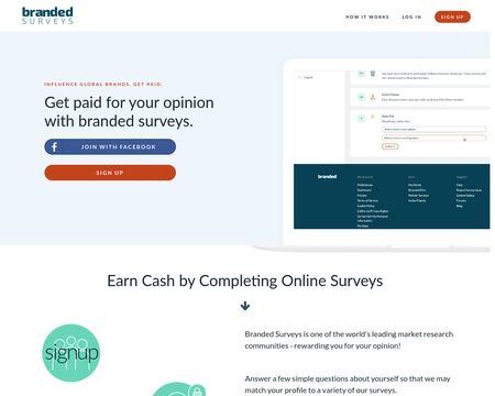 Branded Surveys Reviews 594 Reviews Of Surveys Gobranded Com Sitejabber