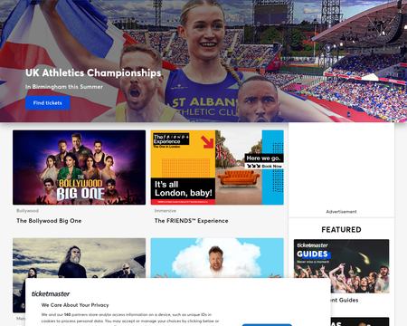Ticketmasteruk Reviews 25 Reviews Of Ticketmaster Co Uk Sitejabber