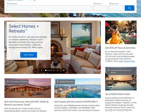 American Express Travel Reviews 88 Reviews Of Travel Americanexpress Com