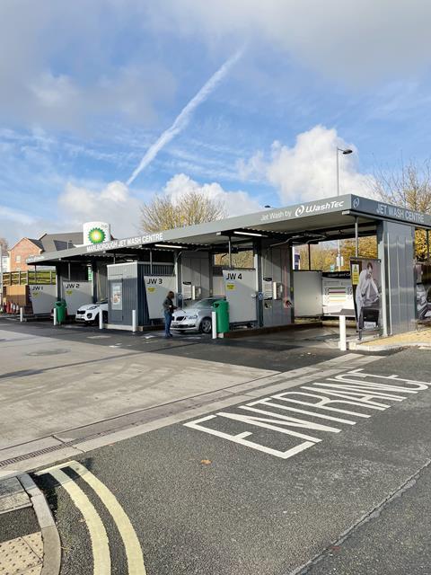 Focus On Car Wash Comeback Feature Forecourt Trader