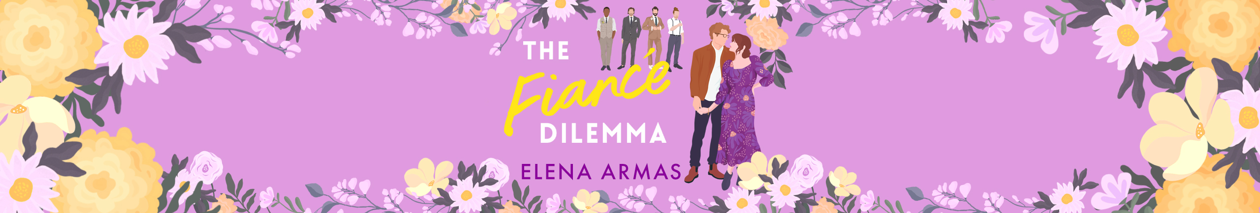 The Fiance Dilemma by Elena Armas