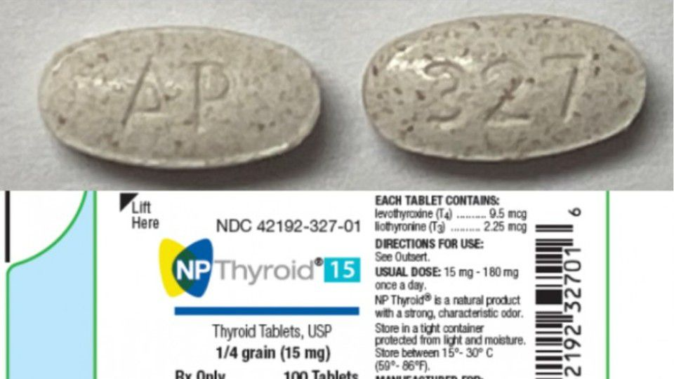 Recall Alert Thyroid Medication Recalled May Not Be Strong Enough Wpxi