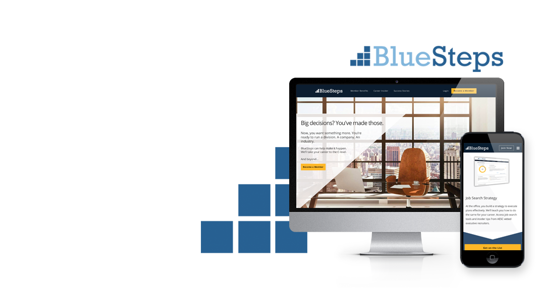 Executive Search Website Design Avatar New York