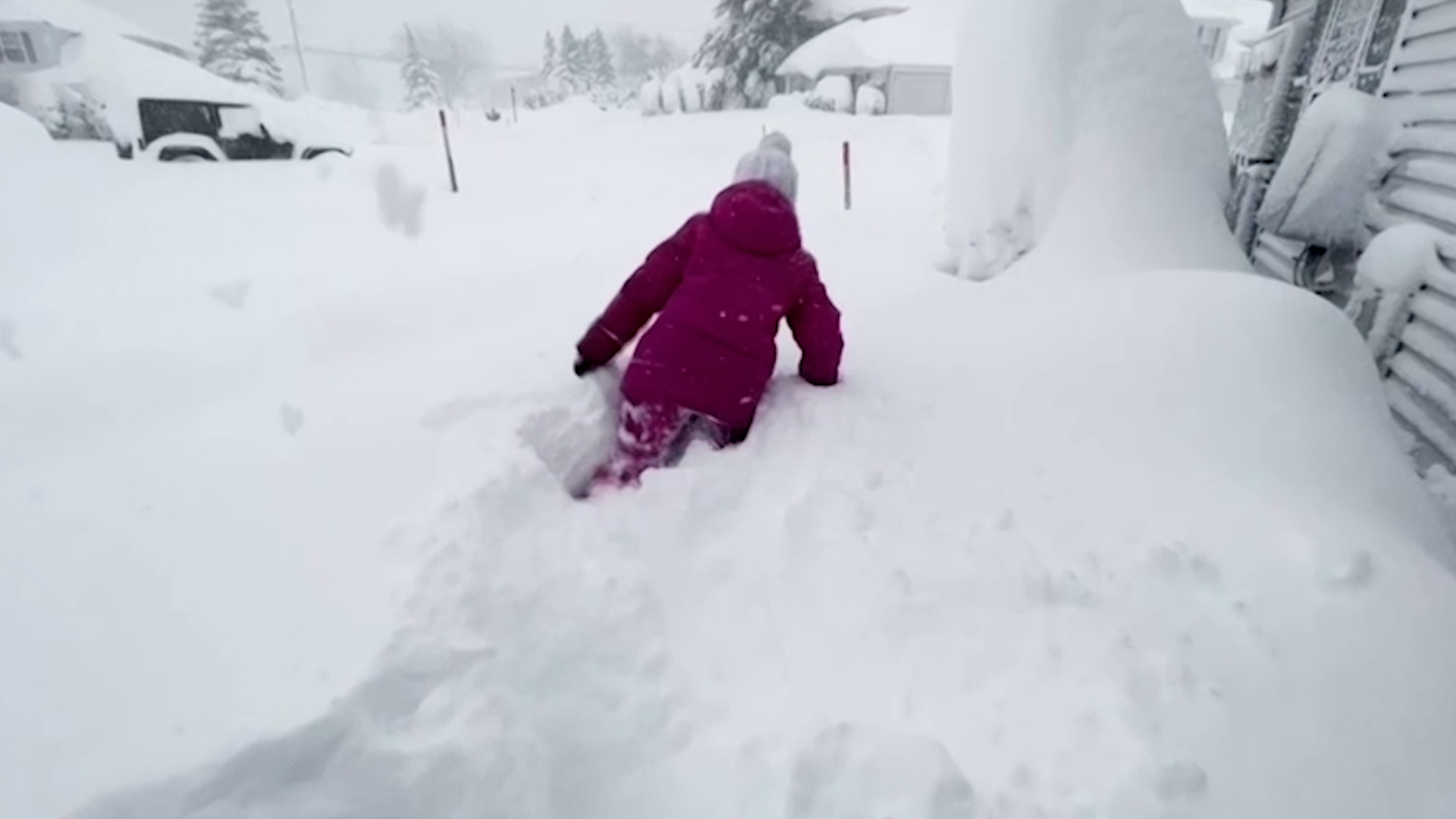 Record Snowfalls In Western New York Lead To Hundreds Of Rescues The Washington Post