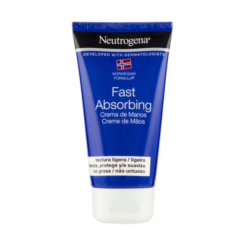 Neutrogena Crema Mani Con Profumo 75 Ml Assorbimento Rapido Piume