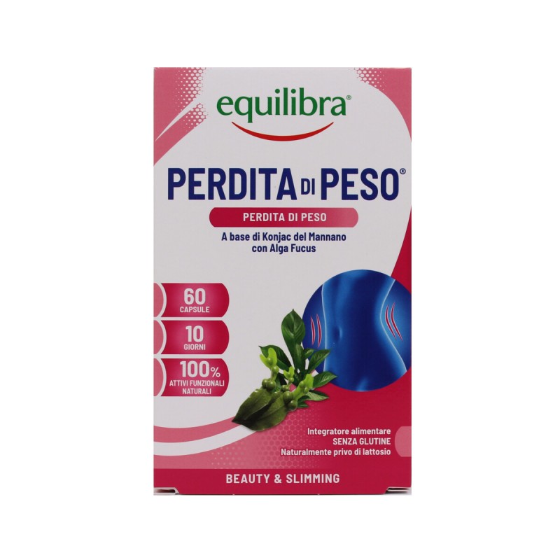 8000137002399 Upc Equilibra Perdita Di Peso 60 Capsule 41 7 G