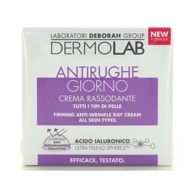 Crema Anti Rughe Rassodante Dermolab Piume