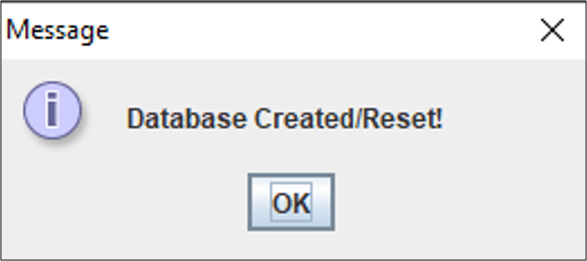 Databa
se Created - Library Management System Project in Java - Edureka