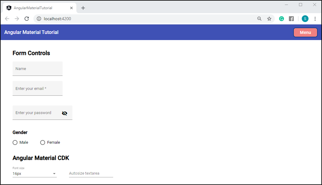 What is Angular Material UI Component Library in Angular 9 Edureka