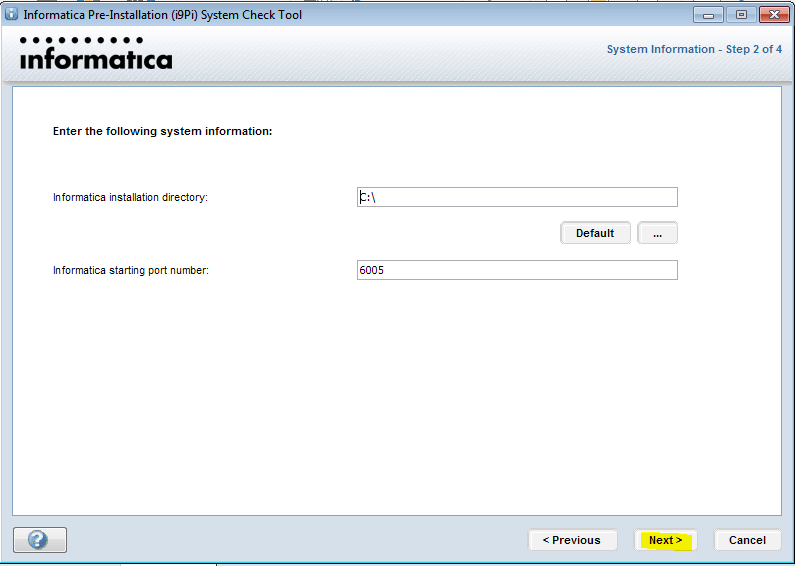 Informatica Installation | Informatica PowerCenter Setup Guide | Edureka (61) Informatica Installation | Informatica PowerCenter Setup Guide | Edureka (61)