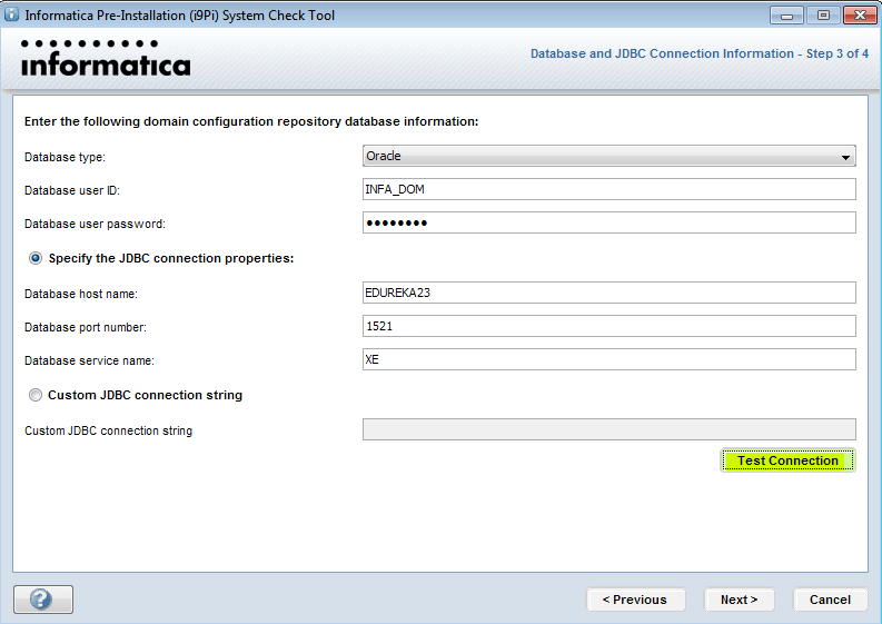 Informatica Installation | Informatica PowerCenter Setup Guide | Edureka (62) Informatica Installation | Informatica PowerCenter Setup Guide | Edureka (62)