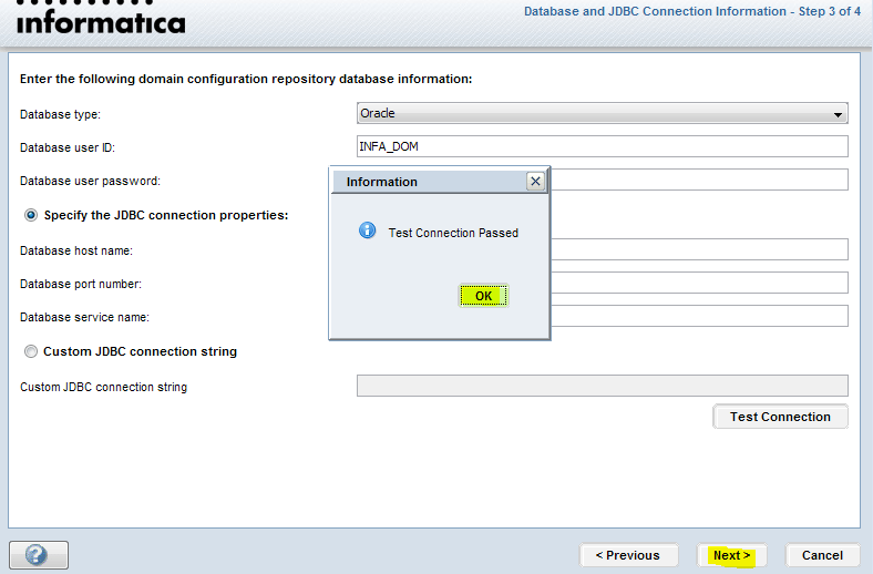 Informatica Installation | Informatica PowerCenter Setup Guide | Edureka (64) Informatica Installation | Informatica PowerCenter Setup Guide | Edureka (64)