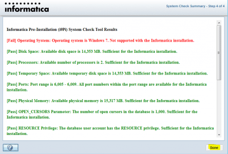 Informatica Installation | Informatica PowerCenter Setup Guide | Edureka (65) Informatica Installation | Informatica PowerCenter Setup Guide | Edureka (65)