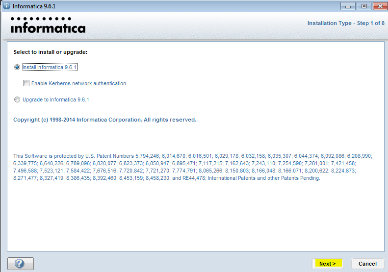 Informatica Installation | Informatica PowerCenter Setup Guide | Edureka (67) Informatica Installation | Informatica PowerCenter Setup Guide | Edureka (67)