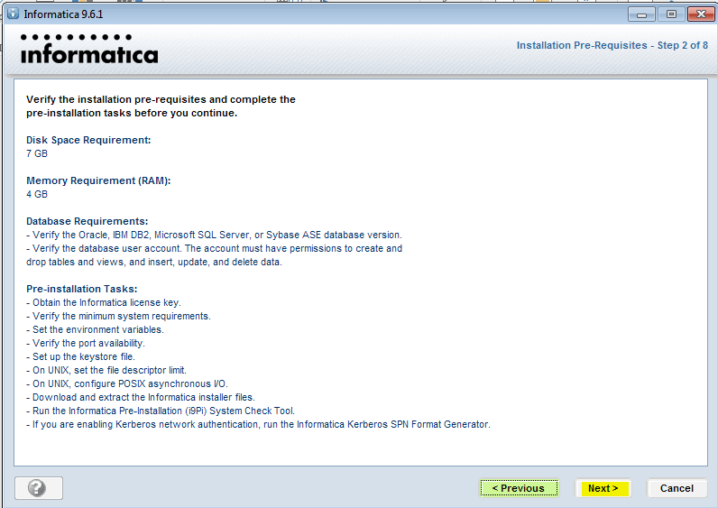 Informatica Installation | Informatica PowerCenter Setup Guide | Edureka (68) Informatica Installation | Informatica PowerCenter Setup Guide | Edureka (68)