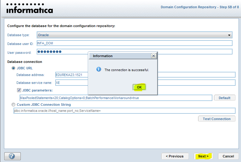Informatica Installation | Informatica PowerCenter Setup Guide | Edureka (76) Informatica Installation | Informatica PowerCenter Setup Guide | Edureka (76)