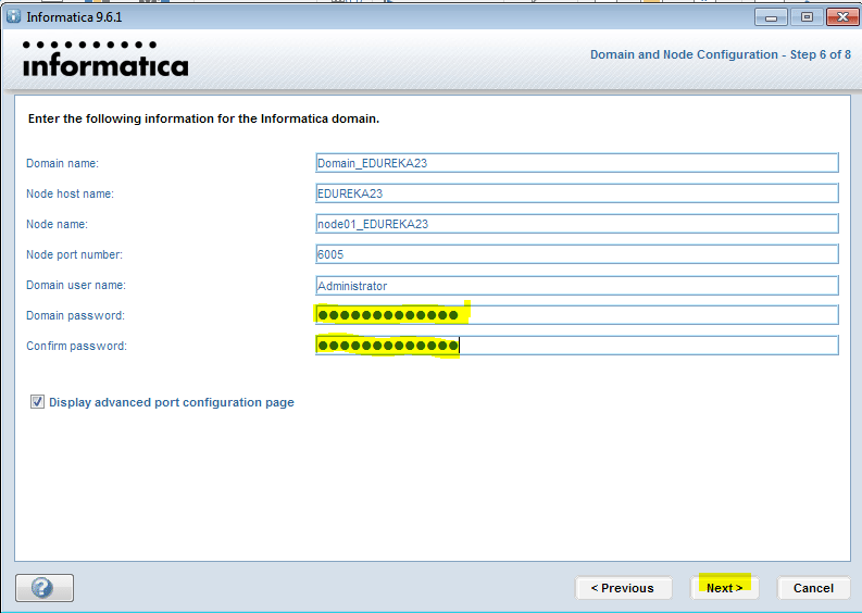 Informatica Installation | Informatica PowerCenter Setup Guide | Edureka (79) Informatica Installation | Informatica PowerCenter Setup Guide | Edureka (79)