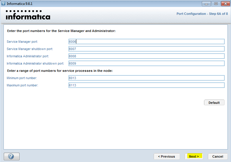 Informatica Installation | Informatica PowerCenter Setup Guide | Edureka (80) Informatica Installation | Informatica PowerCenter Setup Guide | Edureka (80)